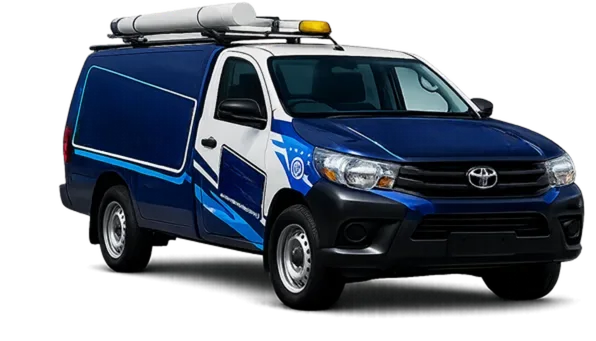 Service van on its way to a Pennant Hills job